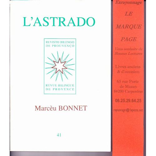 Revue L'astrado No 41 - Marcèu Bonnet