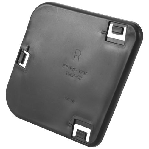 Couvercle De Déflecteur Latéral Feux Brouillard Voiture Pour Land Cruiser Prado Lc120 2003-2009 52123-60040 Droite