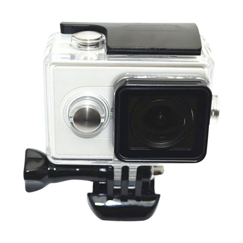 Boîtier de caméra d'action de sport transparent étanche pour Xiaomi Yi Gopro