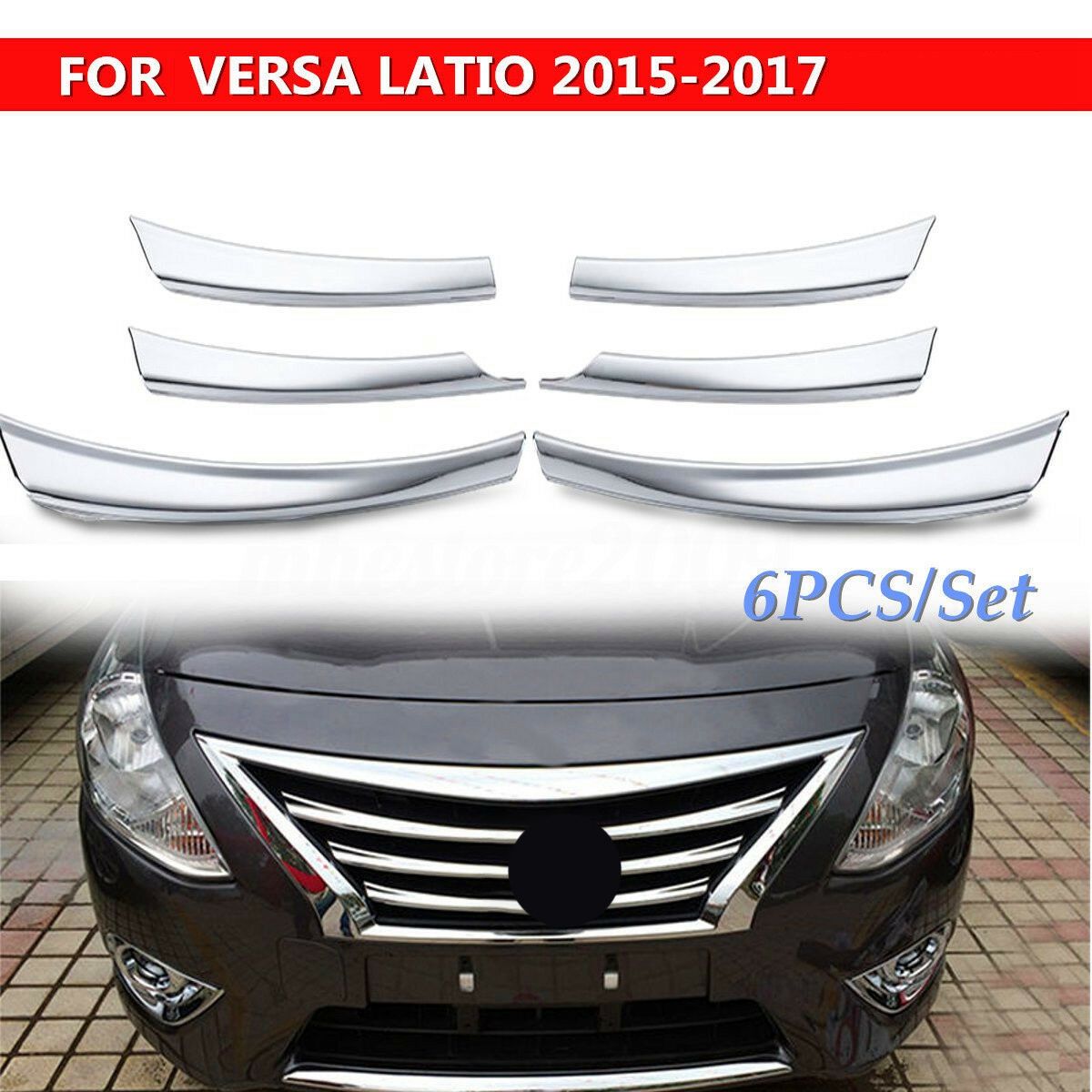 Garniture De Couverture Pare-Chocs Calandre En Voiture Pour ... - 2