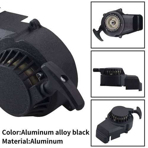 Kit De Démarrage À Traction Pour Démarreur Recul Moto 2 Stroke 47cc 49cc Pocket Coolster Ssr Sx50 Mini Moto-Quad Atv