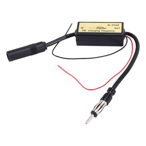 Expanseur De Bande Radio D'antenne Convertisseur Fréquence Changeur Fm Pour Accessoire Voiture Japonais