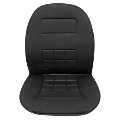 Housse De Siège Chauffante Pour Voiture - Coussin Chauffant Universel 12v Avec Double Réglage Température Et Interrupteur