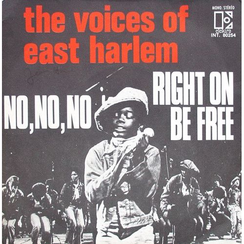 No, No, No / Right On Be Free