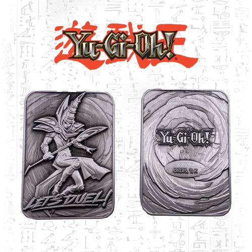 Yu-Gi-Oh! - Magicien Sombre - Carte En Métal Limited