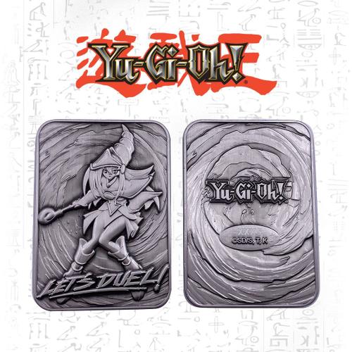 Yu-Gi-Oh! - Magicienne Des Ténèbres - Carte En Métal Limited