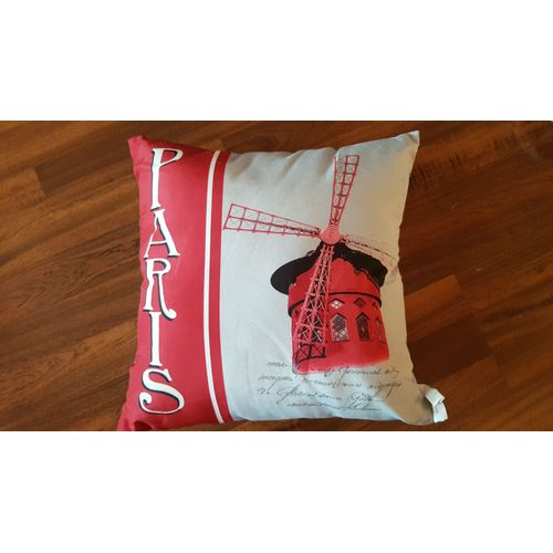 Coussin Carré Décor Paris