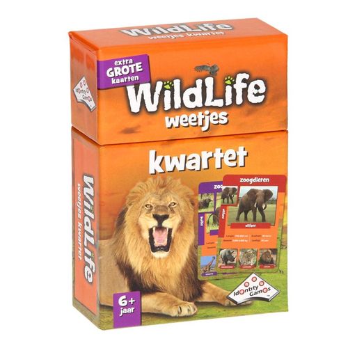 Identity Games Wildlife Kwartet