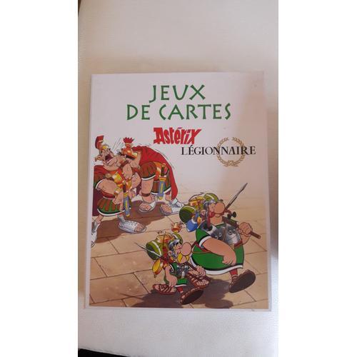 Coffret Cartes Asterix Légionnaire