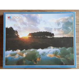 Puzzle Mb 1000 Pièces Coucher De Soleil