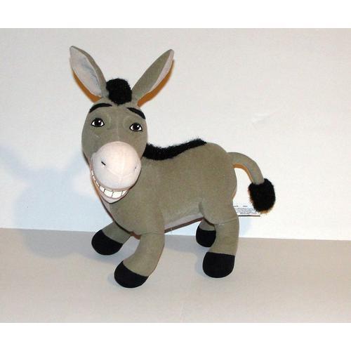 Peluche L'ane De Shrek 2 Sonore Expressions Differentes Doudou Ane Dreamworks Animation Hasbro 18 Cm