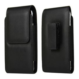 Housse Étui De Nouvelle Conception Avec Fermeture Magnétique Et Clip De Ceinture Pivotant 360 Pour Iphone 6 [4,7""] - Noir - Dfvmobile