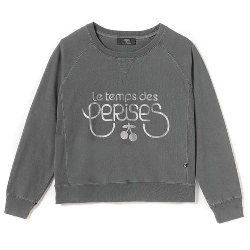 Sweat Gris Fille Le Temps Des Cerises Coragi