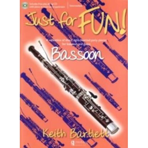 Just For Fun - A Collection Of Short, Light-Hearted Party Pieces For Bassoon And Piano