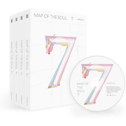 Map Of The Soul : 7 (Version Aléatoire)