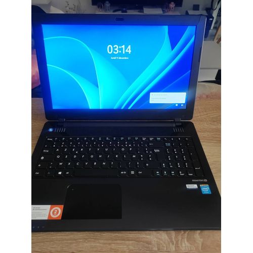 Essentiel B Smart'mouv 1506-6 - 15.6" Intel Celeron N2930 - 1.83 Ghz - Ram 4 Go - DD 1 To