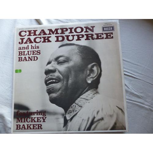 Champion Jack Dupree And His Blues Band (With Mickey Baker)