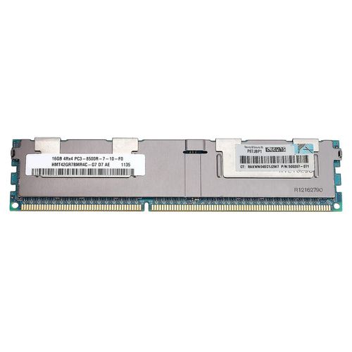 16gb pc3-8500r ddr3 1066mhz Cl7 240pin Ecc Reg mmoire RAM 1.5v 4rx4 Rdimm RAM pour serveur Workstatio