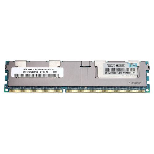 16gb pc3-8500r ddr3 1066mhz Cl7 240pin Ecc Reg mmoire RAM 1.5v 4rx4 Rdimm RAM pour serveur Workstatio
