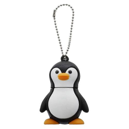 16GB USB Flash Drive USB 2.0 Mini Portable Haute Vitesse Little Penguin Flash Drive Donnes Memory Stick Device U Disk