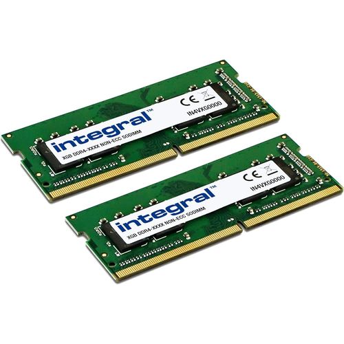 16GO kit (2x8GO) DDR4 RAM 2666MT/s SODIMM Mmoire pour ordinateur portable / notebook PC4-21333