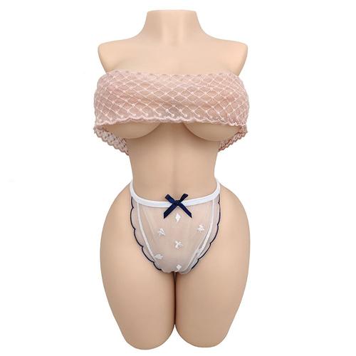 16kg Mle Half - Body Sex Toys Poupe Taille Relle Raliste Silicone Vagin Sexe Poupe Masturbation Jouet