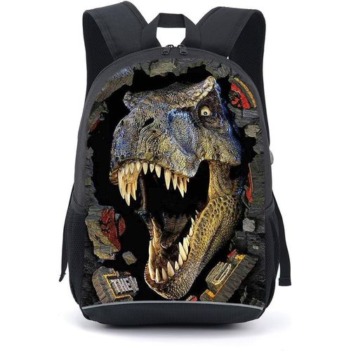 17 Pouces Cheval Animal Impression Diagramme Sac D'cole Sac  Dos Sac  Dos