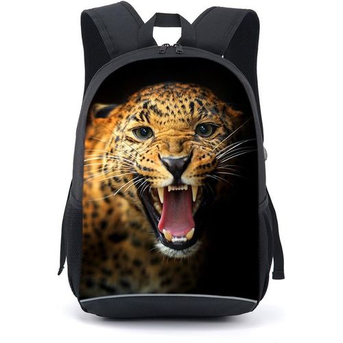 17 Pouces Cheval Animal Impression Diagramme Sac D'cole Sac  Dos Sac  Dos