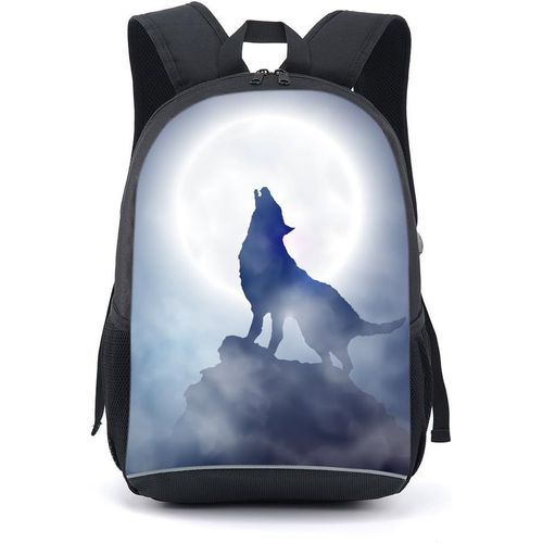 17 Pouces Cheval Animal Impression Diagramme Sac D'cole Sac  Dos Sac  Dos