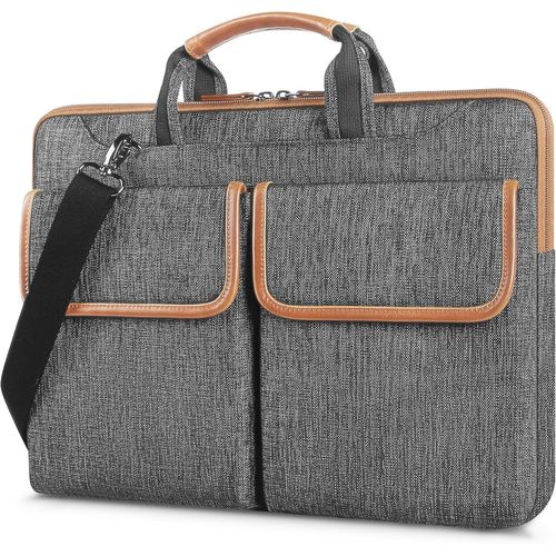 17 Pouces Multifonctionnel Sac Pour Ordinateur Portable Sac  Main Portatif Pour 17.3
