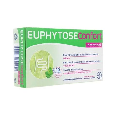 Euphytose Confort Intestinal 2x14 Gélules 