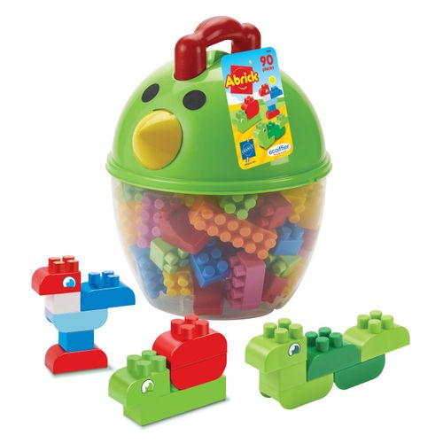 Ecoiffier Baril Poule 90 Pieces- Abrick-Ecoiffier