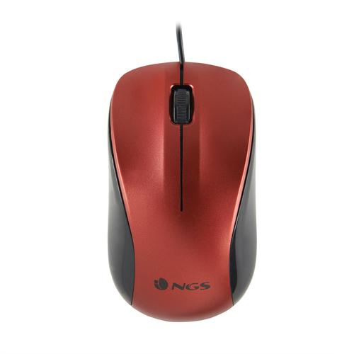 Souris Filaire Ngs Crew (rouge)