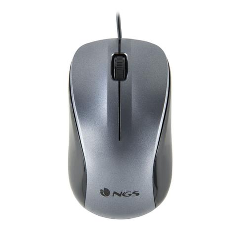 Souris Filaire Ngs Crew (gris)