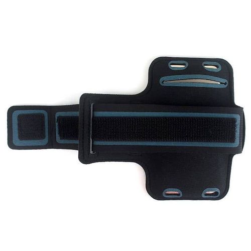 Professionnelle Housse Armband Néoprène Étanche Réglable Brassard Sport Gym Pour Leagoo M10 (2018) - Noir - Dfvmobile