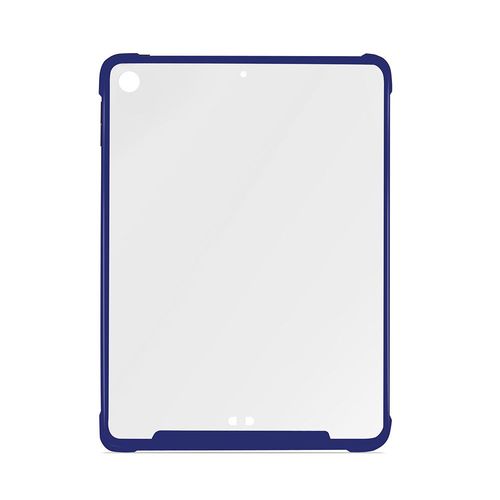 Coque Semi-Rigide Color Edge Pour Ipad 7/8 - Bleue