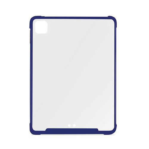 Coque Semi-Rigide Color Edge Pour Ipad Pro 11 2020 - Bleue