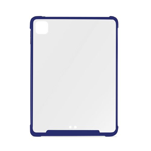 Coque Semi-Rigide Color Edge Pour Ipad Pro 12.9 2020 - Bleue
