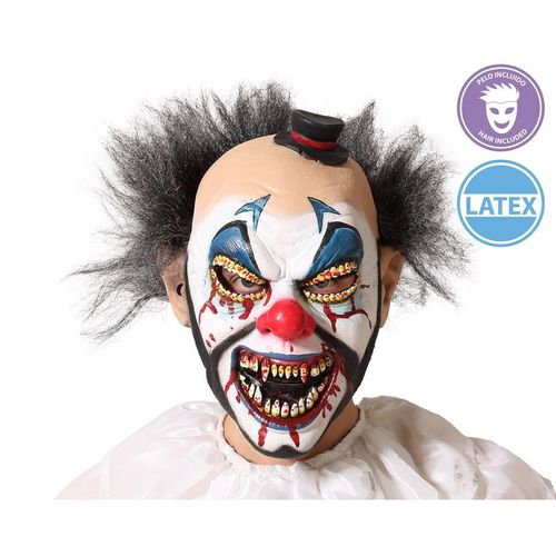 Masque Halloween Clown Maléfique Latex