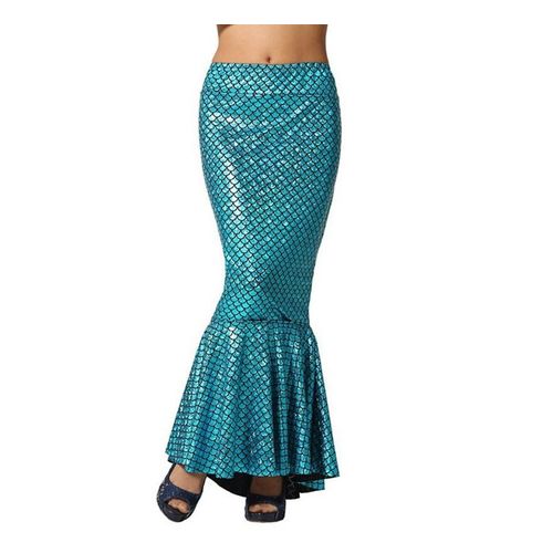 Tube Bleu Jupe Sirène (Taille M-L)