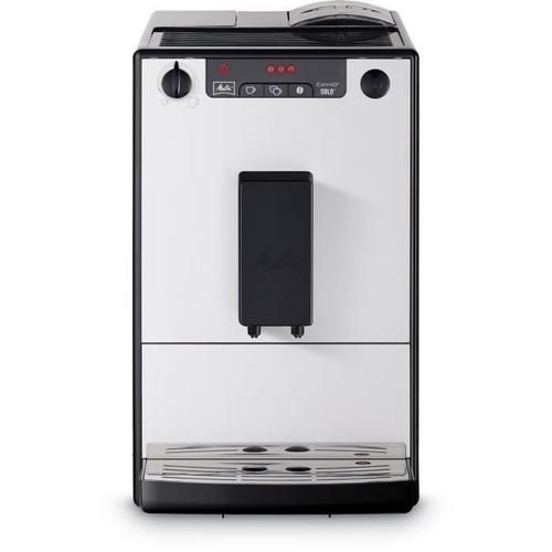 Melitta Solo Pure - Machine à café automatique - argent