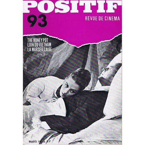 Positif 93, Mars 1968, La Marseillaise De Jean Renoir