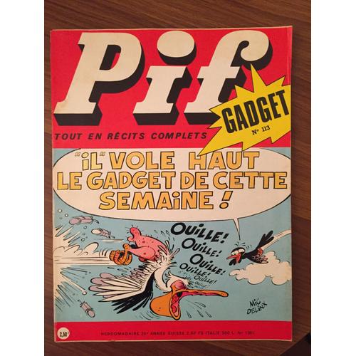 Pif Gadget N°113 (1971) - Sans Le Gadget