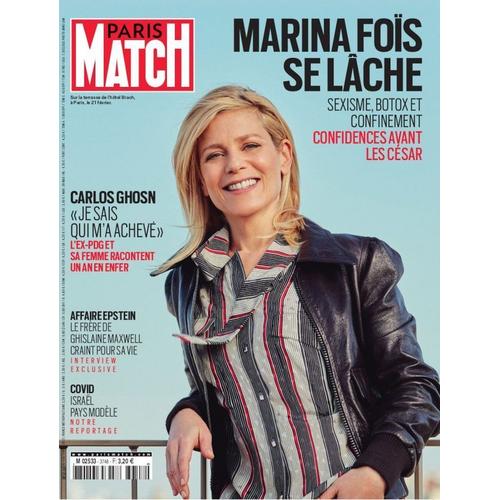 Paris Match Paris Match Du 4 Au 10 Mars 2021