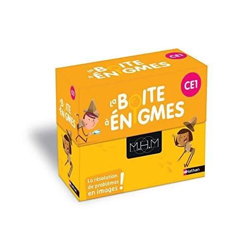 Mhm - La Boite À Énigmes Ce1