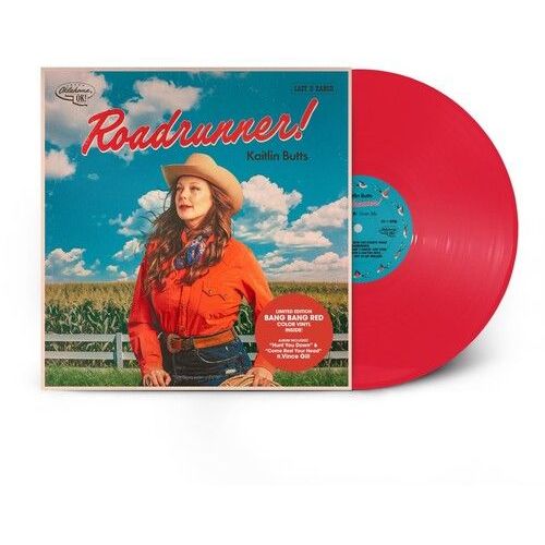 Kaitlin Butts - Roadrunner [Vinyl Lp] Colored Vinyl, Red