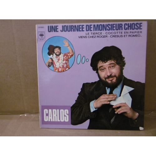 Une Journée De Monsieur Chose