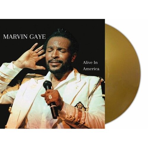 Marvin Gaye - Alive In America [Vinyl Lp] Colored Vinyl, Ltd Ed