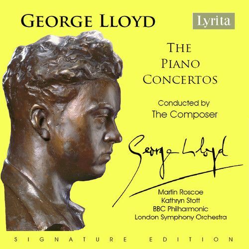 Martin Roscoe - Lloyd: The Piano Concertos [Compact Discs]