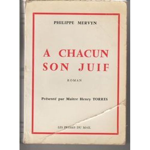 A Chacun Son Juif